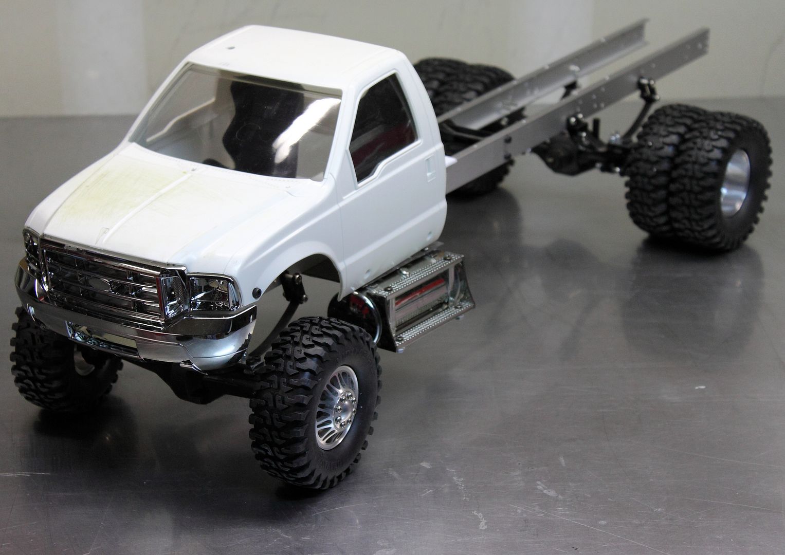 tamiya f350 dually